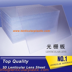 clear 30 lpi lenticular sheet europe 3mm thickness standard size 1.2*2.4m 3d lenticular plastic lens sheets