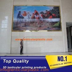 Large Size Lenticular Picture 3d Movie Poster Flip Printing Lenticular photo For Indoor And Outdoor Decor