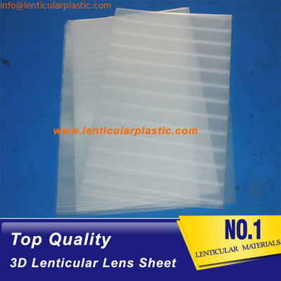 50 LPI 0.58mm 3d lenticular sheet 51x71cm material no adhesive for 3d lenticular printing A4 uv flatbed printer