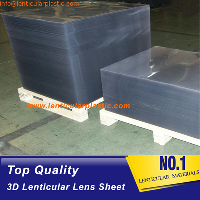 Super quality lenticular printing lenticular lens sheet poster 100 lpi 0.58mm thickness 3d effect lenticular films