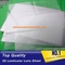 50 lpi animation lenticular sheet 0.58mm thickness PET material blank 3d flip lenticular plastic lens films