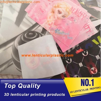 hot Sale 3D TPU custom lenticular patch 3d printing soft lenticular tshirt fabric 3d lenticular picture