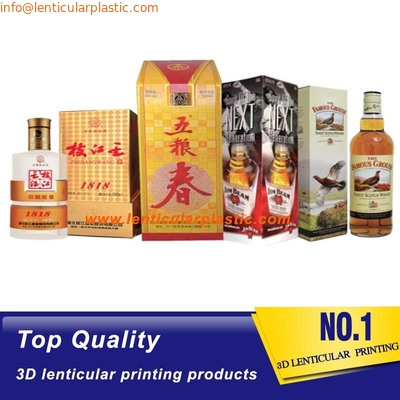 Promotional 3D Photo Plastic Lenticular Greeting Post Business Card 3D Lenticular Card 3D Lenticular Printing Effect