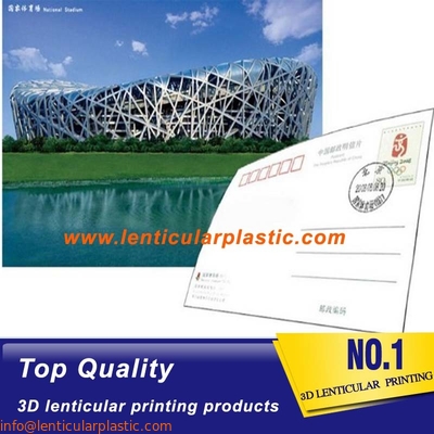 2 Images Flip Business Card Lenticular Name Card Custom Printing Photo 3D Lenticular printing With 3d flip moving effect