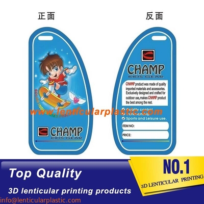 New style 3D effects lenticular trading cards PET 3D lenticular printing plastic gift card with competitive price