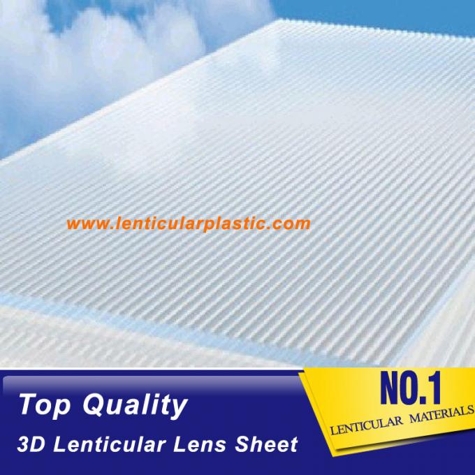 large lenticular lens sheets 20 lpi lenticular lens animation-3mm thickness 3d flip lenticular sheet for uv printer 5